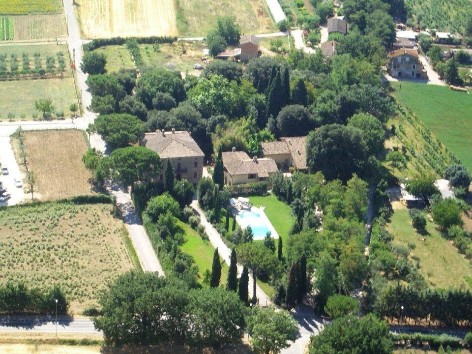 Montecorneo Country House Ponte San Giovanni Eksteriør bilde